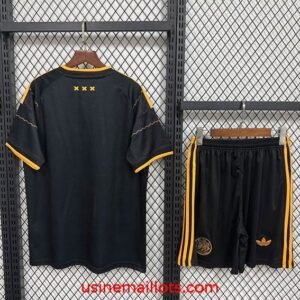 Alternative view of Maillot Enfant Ajax Extérieur 2026/2027 Noir