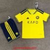 Maillot Enfant Al Nassr Domicile 2026/2027 Jaune Noir
