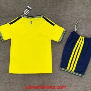 Alternative view of Maillot Enfant Al Nassr Domicile 2026/2027 Jaune Noir
