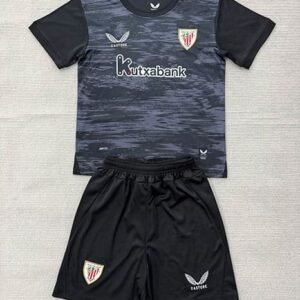 Maillot Enfant Athletic Bilbao Gardien 2026/2027 Noir