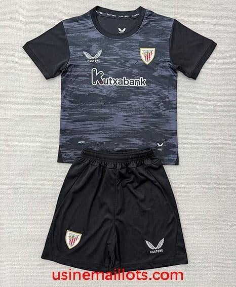 Maillot Enfant Athletic Bilbao Gardien 2026/2027 Noir