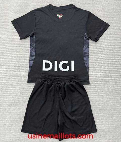 Maillot Enfant Athletic Bilbao Gardien 2026/2027 Noir – Image 2
