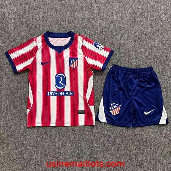 Maillot Enfant Atletico Madrid Domicile 2026/2027