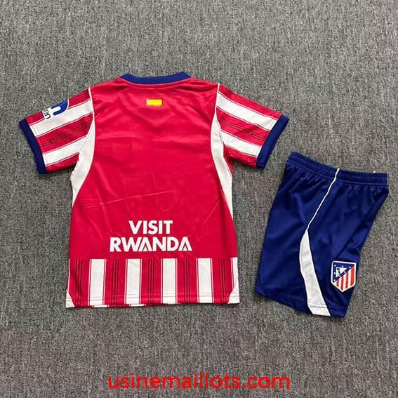 Maillot Enfant Atletico Madrid Domicile 2026/2027 – Image 2