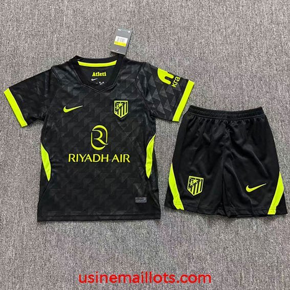 Maillot Enfant Atletico Madrid Extérieur 2026/2027