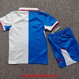 Alternative view of Maillot Enfant Blackburn Rovers Domicile 2026/2027 Blanc Bleu