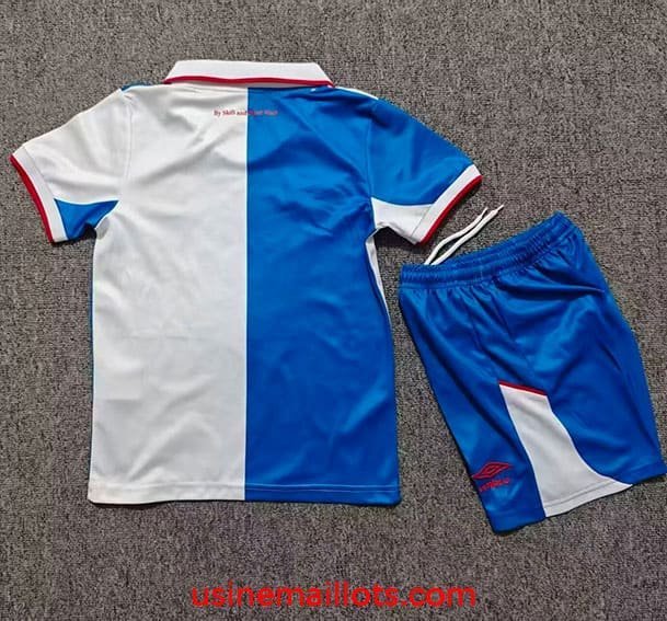 Maillot Enfant Blackburn Rovers Domicile 2026/2027 Blanc Bleu – Image 2