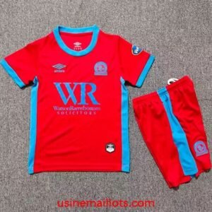 Maillot Enfant Blackburn Rovers Extérieur 2026/2027 Rouge