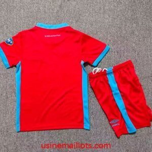 Alternative view of Maillot Enfant Blackburn Rovers Extérieur 2026/2027 Rouge