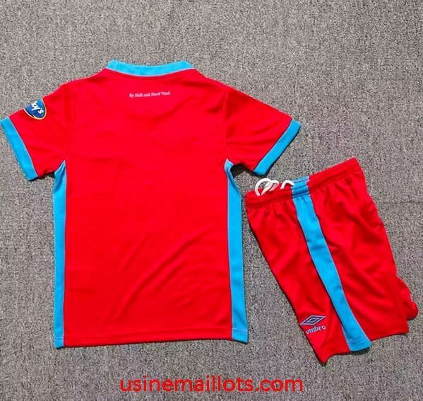 Maillot Enfant Blackburn Rovers Extérieur 2026/2027 Rouge – Image 2
