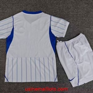 Alternative view of Maillot Enfant Brighton & Hove Albion Extérieur 2026/2027 Blanc Bleu