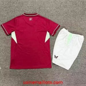 Alternative view of Maillot Enfant Burnley Domicile 2026/2027 Rouge Blanc