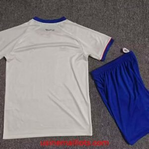 Alternative view of Maillot Enfant Cardiff City Extérieur 2026/2027 Blanc Bleu