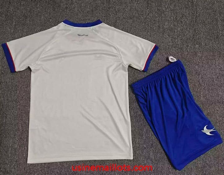 Maillot Enfant Cardiff City Extérieur 2026/2027 Blanc Bleu – Image 2