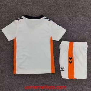 Alternative view of Maillot Enfant Coventry City Extérieur 2026/2027 Blanc Orange