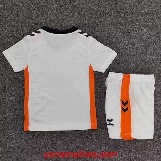 Maillot Enfant Coventry City Extérieur 2026/2027 Blanc Orange – Image 2