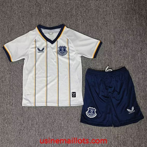 Maillot Enfant Everton Extérieur 2026/2027
