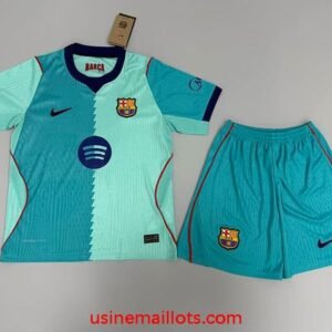 Maillot Enfant FC Barcelone Third 2026/2027 Bleu