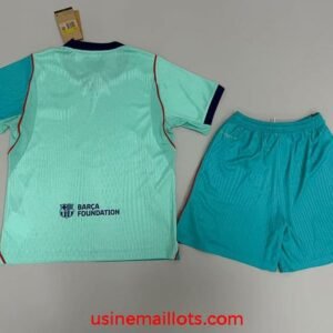 Alternative view of Maillot Enfant FC Barcelone Third 2026/2027 Bleu