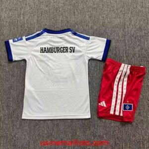 Alternative view of Maillot Enfant Hamburger SV Domicile 2026/2027 Blanc Rouge