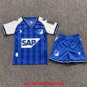 Maillot Enfant Hoffenheim Domicile 2026/2027 Bleu Blanc