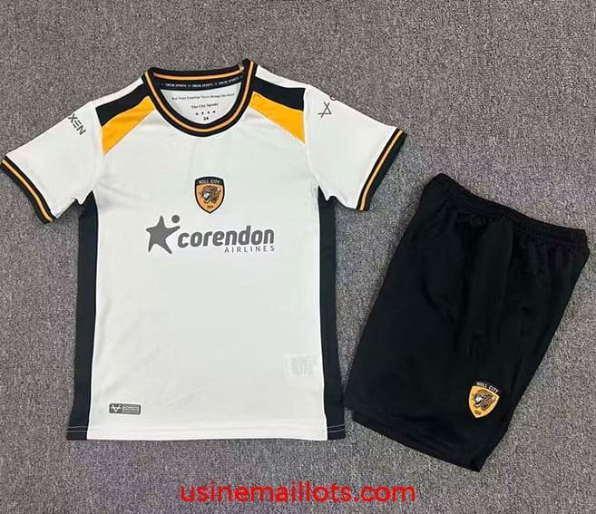 Maillot Enfant Hull City Extérieur 2026/2027