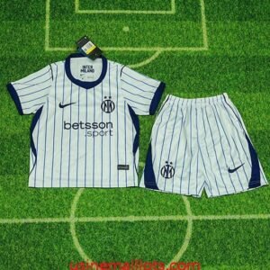 Maillot Enfant Inter Milan Extérieur 2026/2027 Blanc