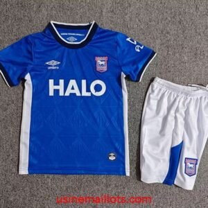 Maillot Enfant Ipswich Town Domicile 2026/2027 Bleu Blanc