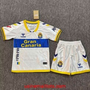Maillot Enfant Las Palmas Third 2026/2027 Blanc Bleu