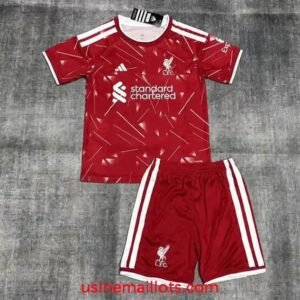 Maillot Enfant Liverpool Domicile 2026/2027 Rouge