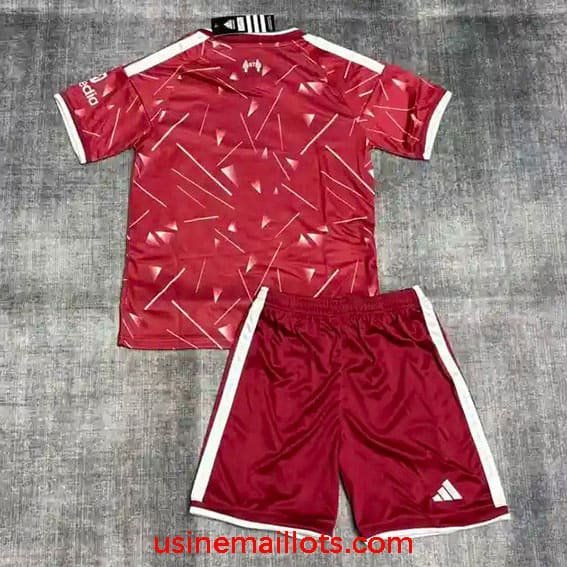 Maillot Enfant Liverpool Domicile 2026/2027 Rouge – Image 3