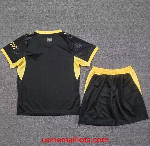 Maillot Enfant Manchester City Extérieur 2026/2027 Noir – Image 2