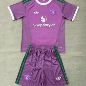 Maillot Enfant Manchester United Gardien 2026/2027 Rose