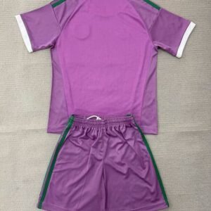 Alternative view of Maillot Enfant Manchester United Gardien 2026/2027 Rose