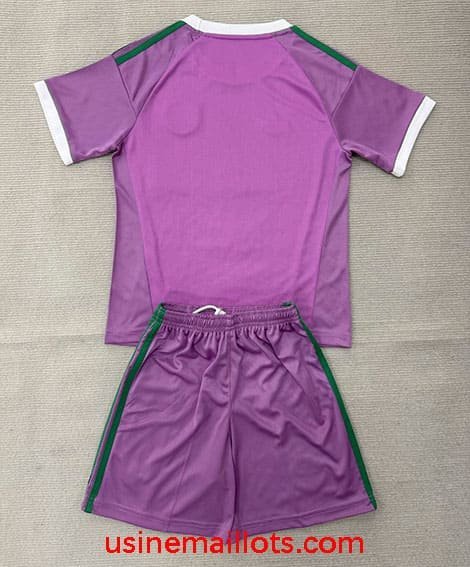 Maillot Enfant Manchester United Gardien 2026/2027 Rose – Image 2