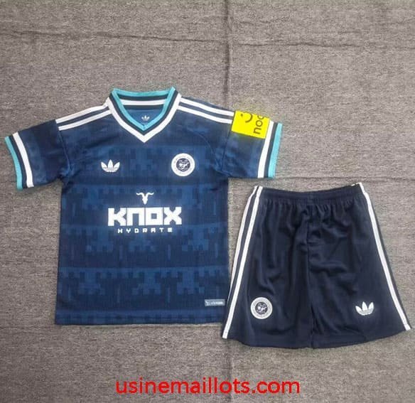 Maillot Enfant Newcastle United Extérieur 2026/2027 Bleu