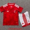 Maillot Enfant Nottingham Forest Domicile 2026/2027 Rouge Blanc
