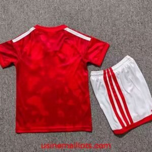 Alternative view of Maillot Enfant Nottingham Forest Domicile 2026/2027 Rouge Blanc