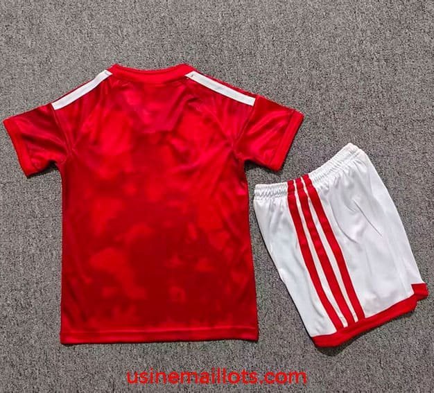 Maillot Enfant Nottingham Forest Domicile 2026/2027 Rouge Blanc – Image 2