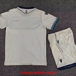 Alternative view of Maillot Enfant Osasuna Extérieur 2026/2027 Blanc Bleu