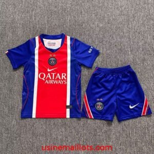 Maillot Enfant PSG Domicile 2026/2027 2 Étoiles