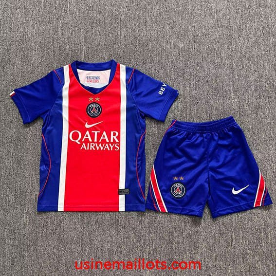Maillot Enfant PSG Domicile 2026/2027 2 Étoiles