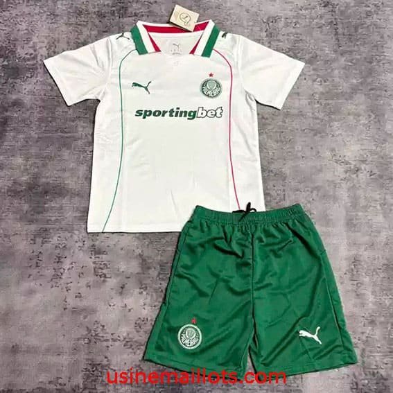 Maillot Enfant Palmeiras Extérieur 2026/2027