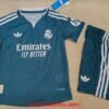 Maillot Enfant Real Madrid Extérieur 2026/2027 Vert