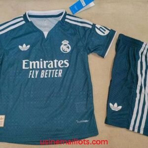 Maillot Enfant Real Madrid Extérieur 2026/2027 Vert