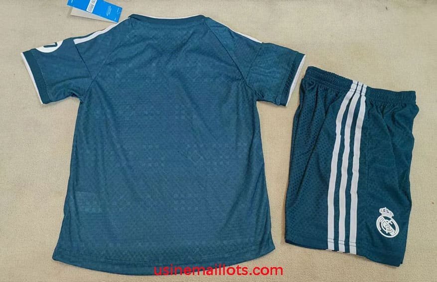 Maillot Enfant Real Madrid Extérieur 2026/2027 Vert – Image 2