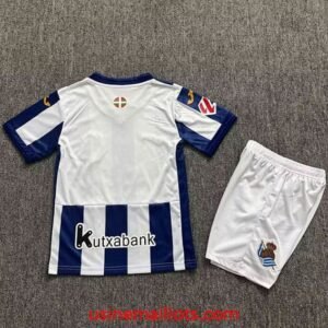 Alternative view of Maillot Enfant Real Sociedad Domicile 2026/2027 Bleu Blanc
