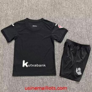 Alternative view of Maillot Enfant Real Sociedad Extérieur 2026/2027 Noir