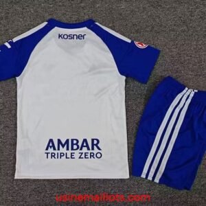 Alternative view of Maillot Enfant Real Zaragoza Domicile 2026/2027 Blanc Bleu