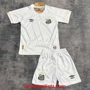 Maillot Enfant Santos FC Domicile 2026/2027 Blanc